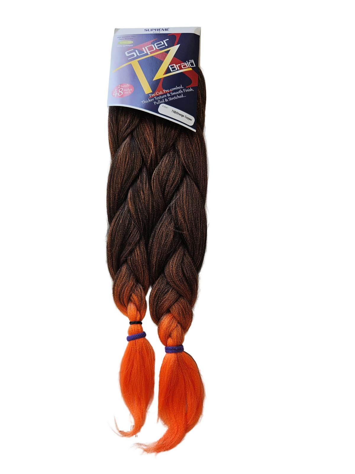 Supreme Hair Super X TZ Braid - 2 Bundles (48")