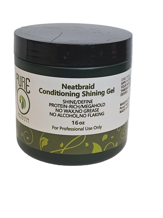NEATBRAID CONDITIONING SINGING GEL PURE