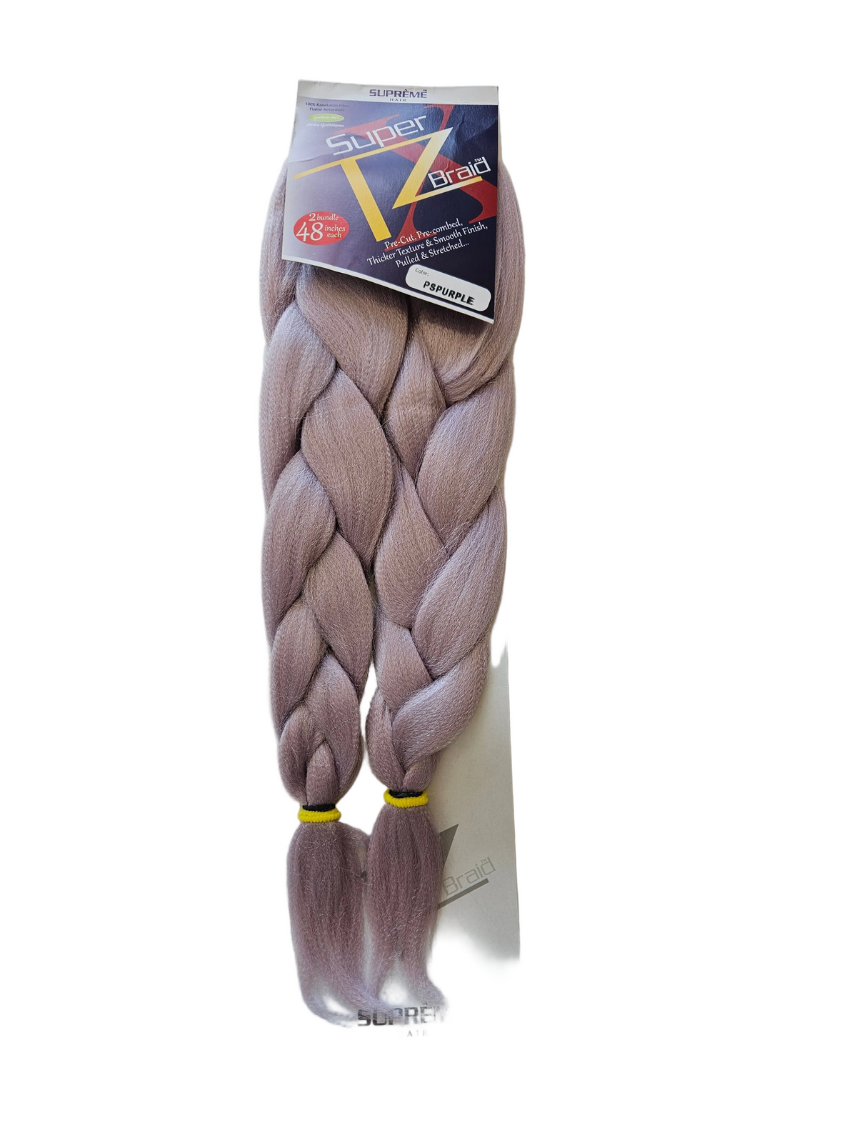 Supreme Hair Super X TZ Braid - 2 Bundles (48")
