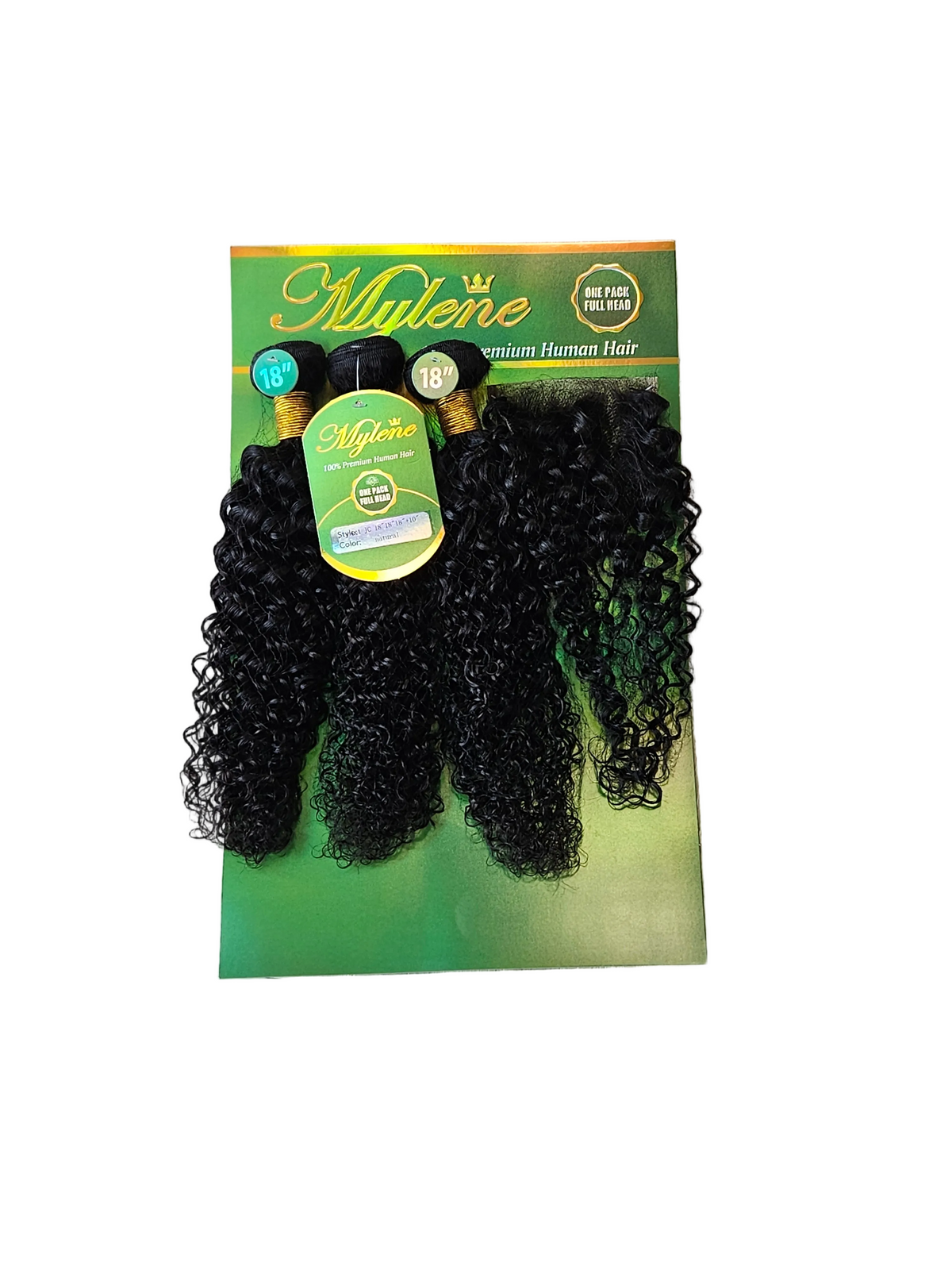 GGBeauty MYIENE 100% Premium Human Hair One Pack Full Head