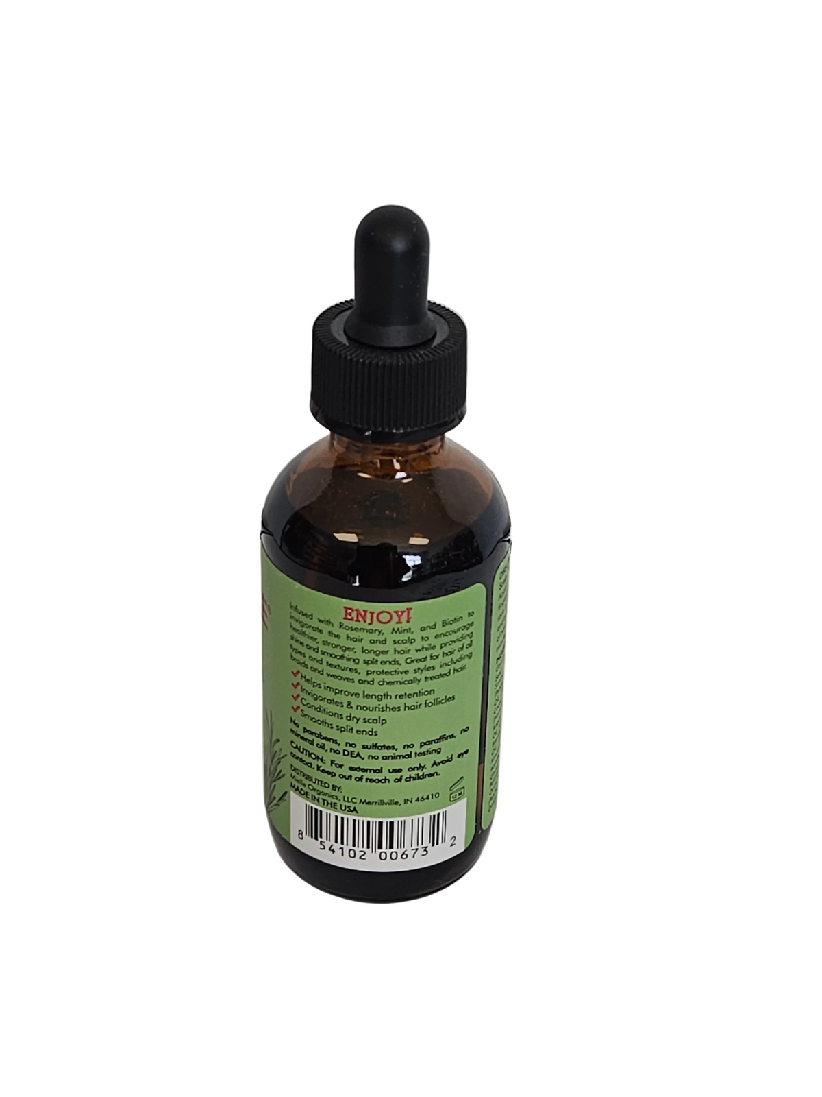 MIELLE ROSEMARY SCALP & HAIR STRENGTHENING Oil.