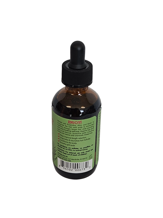 MIELLE ROSEMARY SCALP &HAIR STRENGTHENING OIL