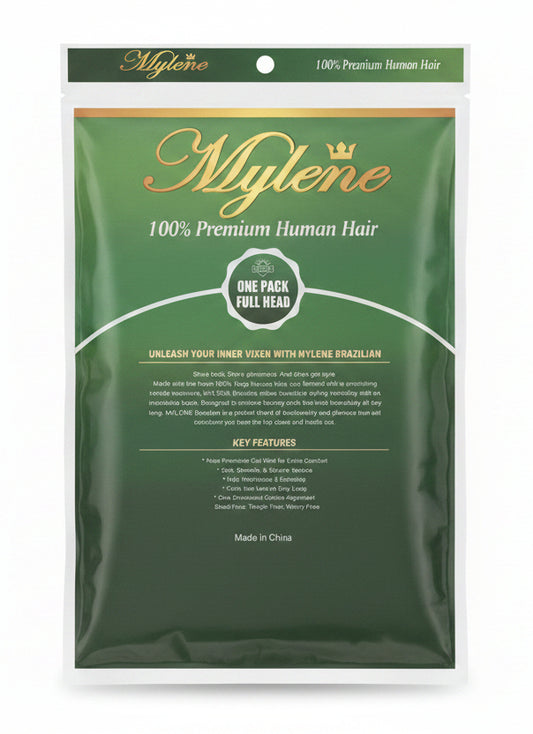 GGBeauty MYIENE 💯 Premium Human Hair One Pack Full Head Quality.