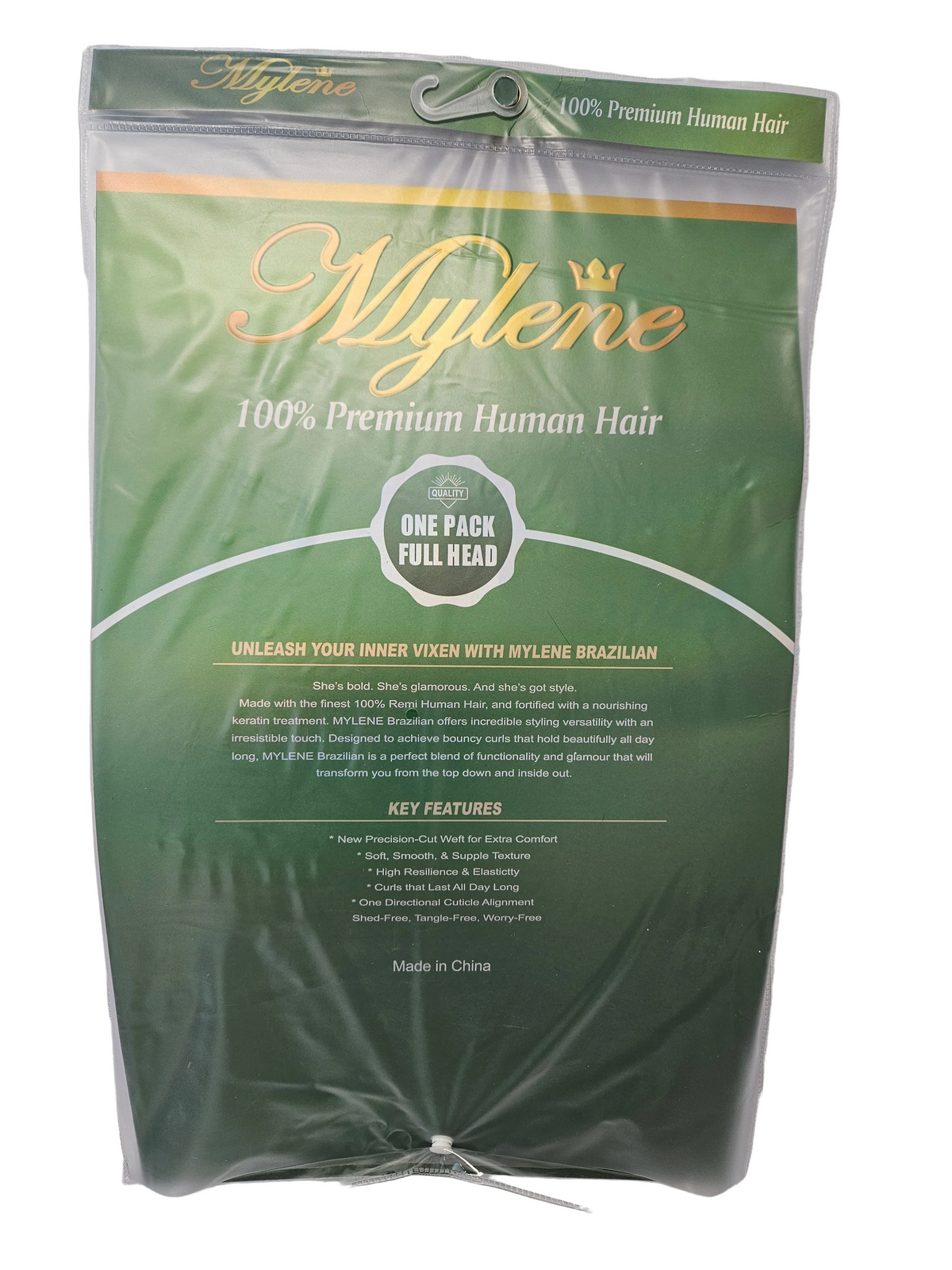 GGBeauty Myiene💯 Premium Human Hair One Pack Full Head Quality