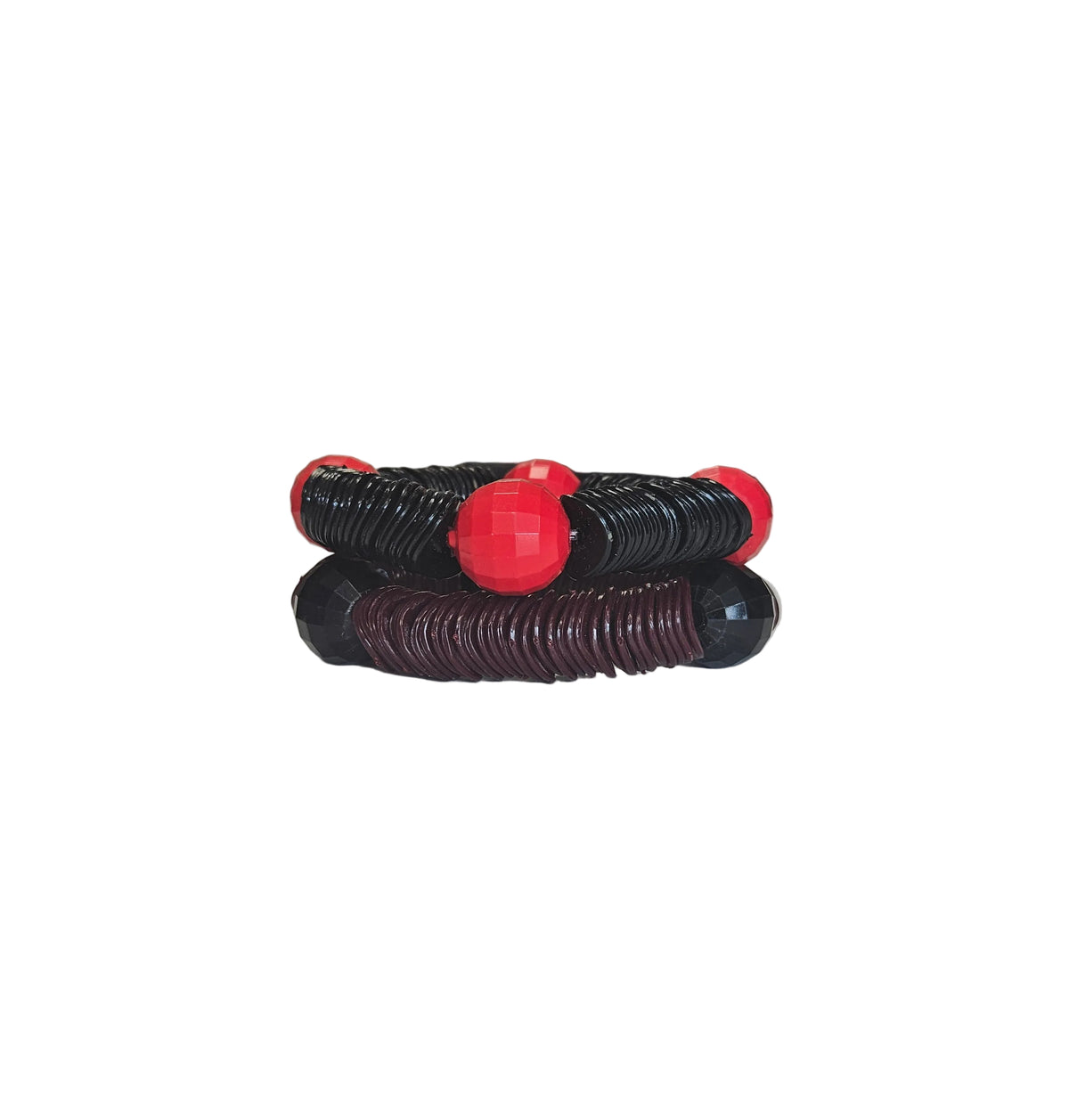 GGBEAUTY HandMade African Bracelet beads[Two piece]