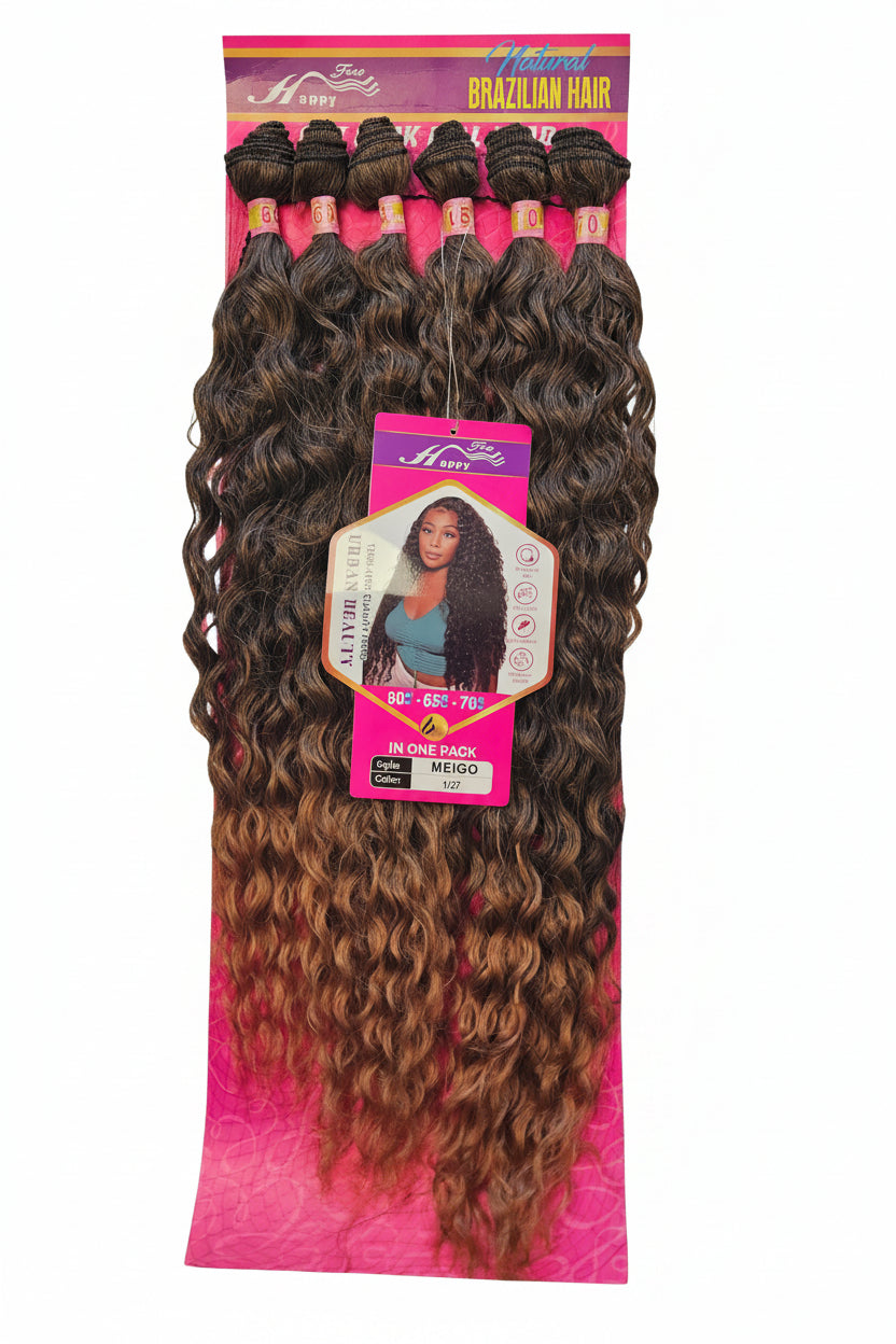 GG Beauty Brazilian      Natural  Hair 60'' 65'' 70''