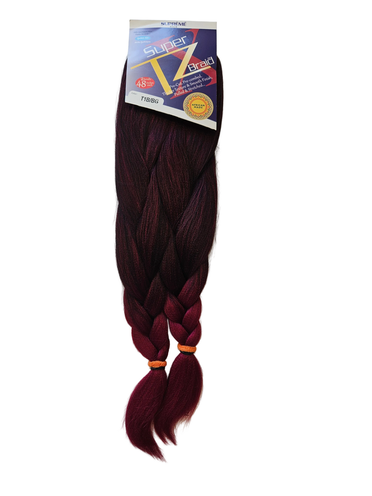 Supreme Hair Super X TZ Braid - 2 Bundles (48")