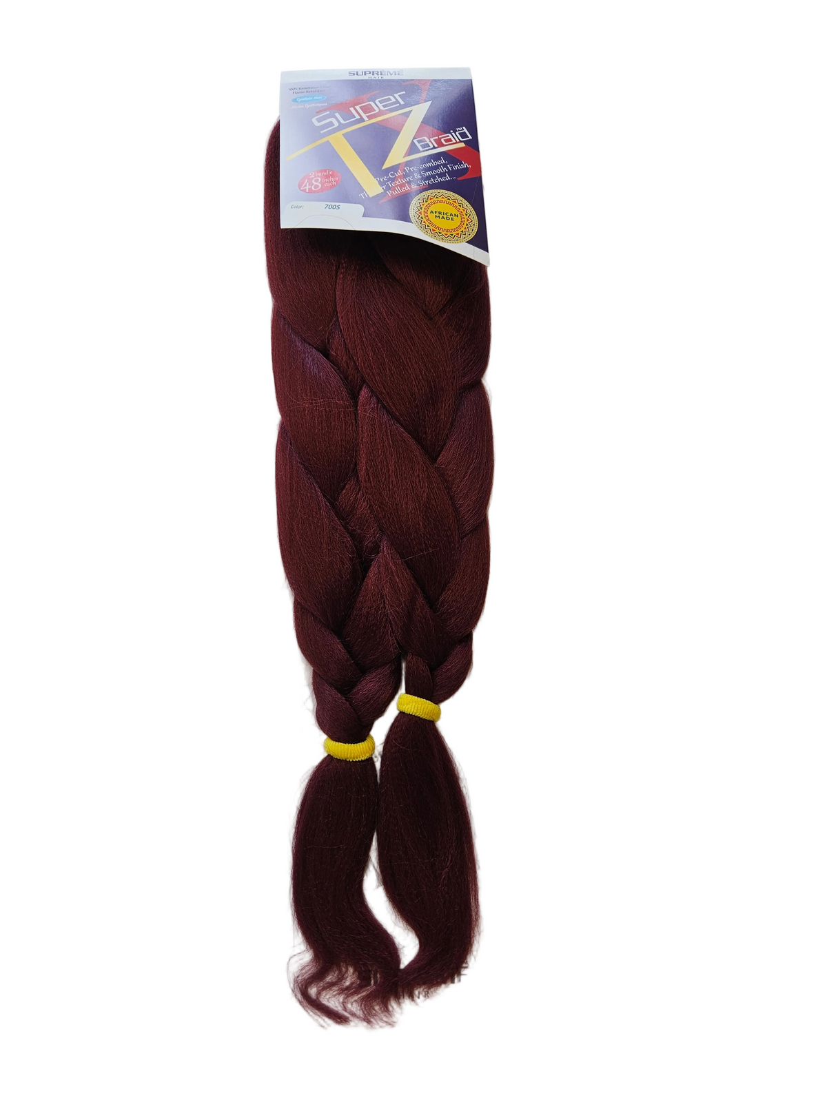 Supreme Hair Super X TZ Braid - 2 Bundles (48")