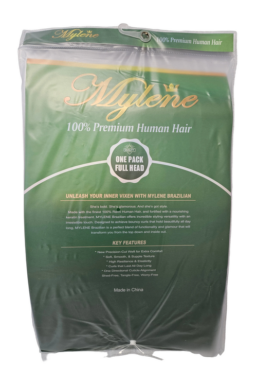 GGBeauty MYIENE 100% Premium Human Hair One Pack Full Head