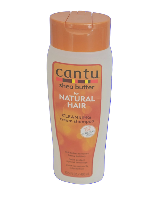 CANTU SHEA FOR NATURAL HAIR CLEANSING CREAM SHAMPOO