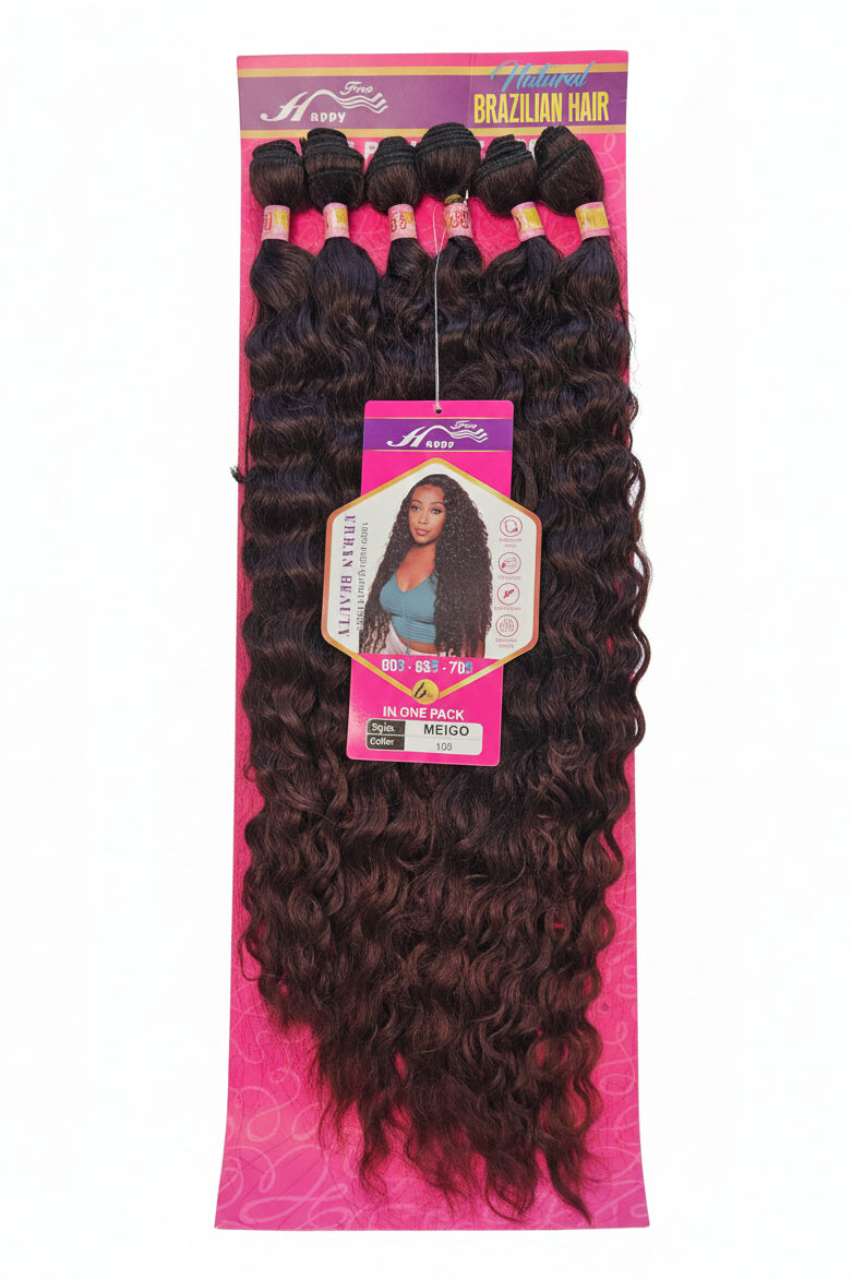 GG Beauty Brazilian      Natural  Hair 60'' 65'' 70''