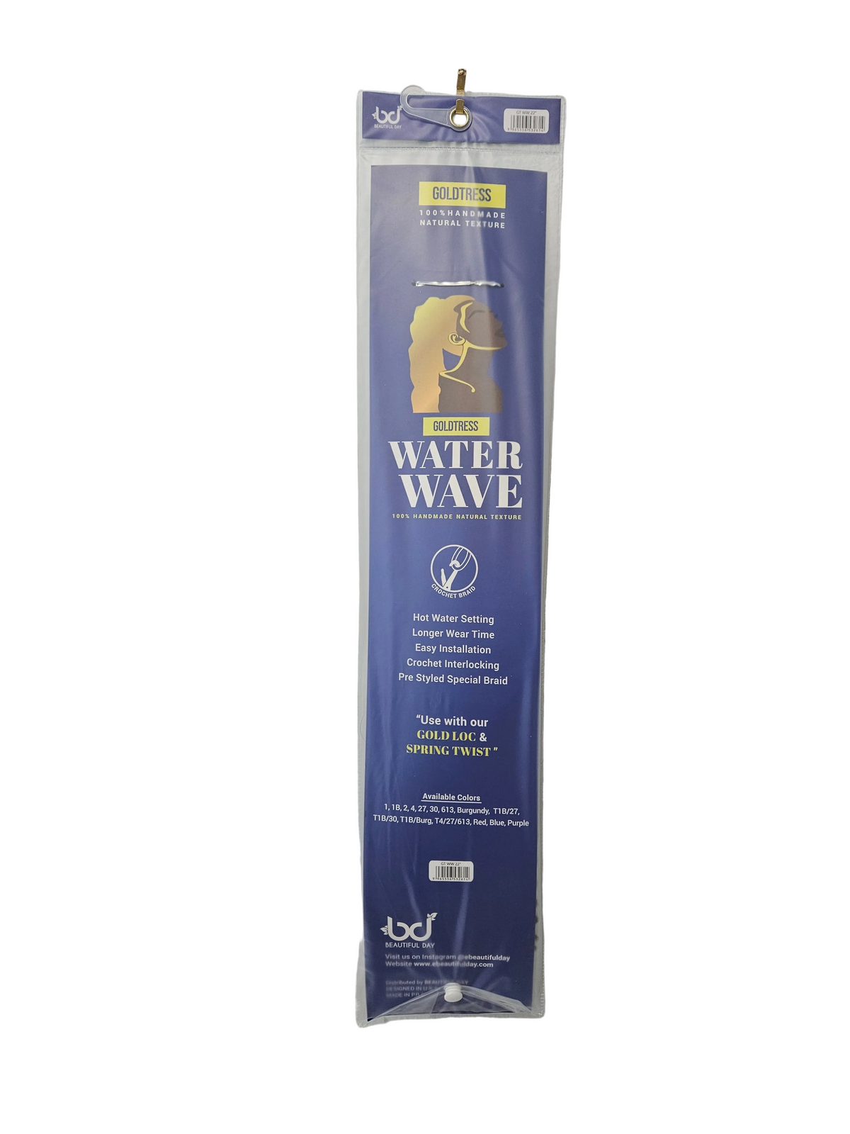 Goldtress Water Wave